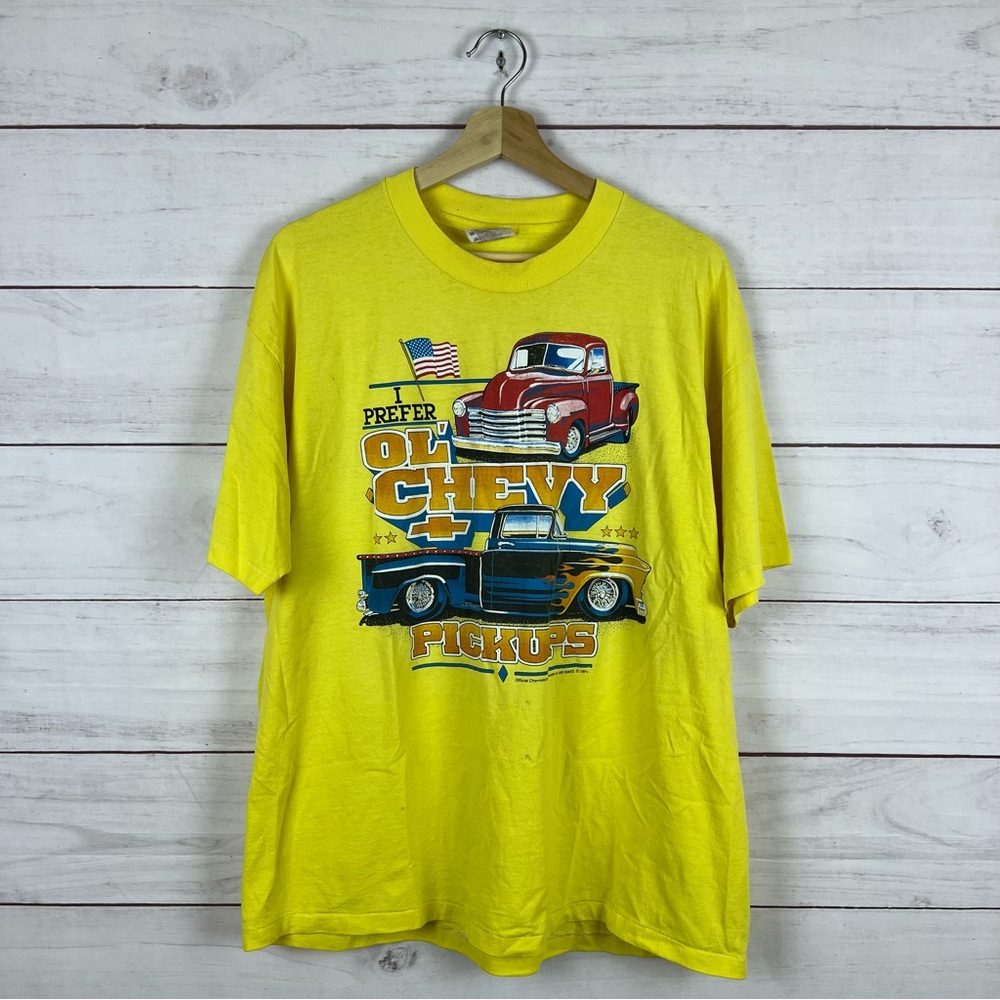 Vintage 90s Chevrolet Pickup Truck T-Shirt XL